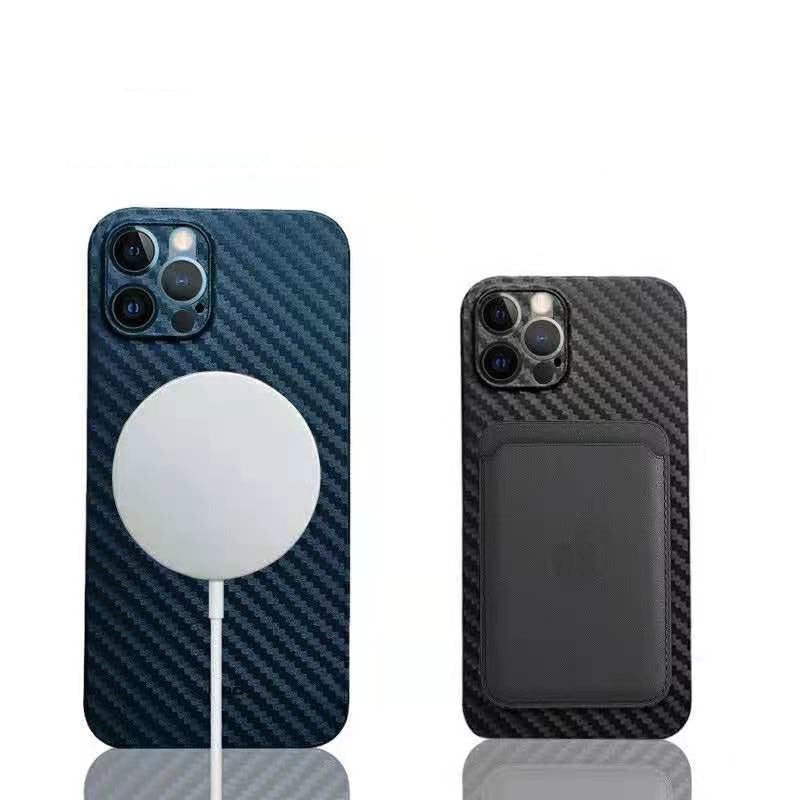 Lightweight Carbon Fiber Textured Case Phone Case Cover