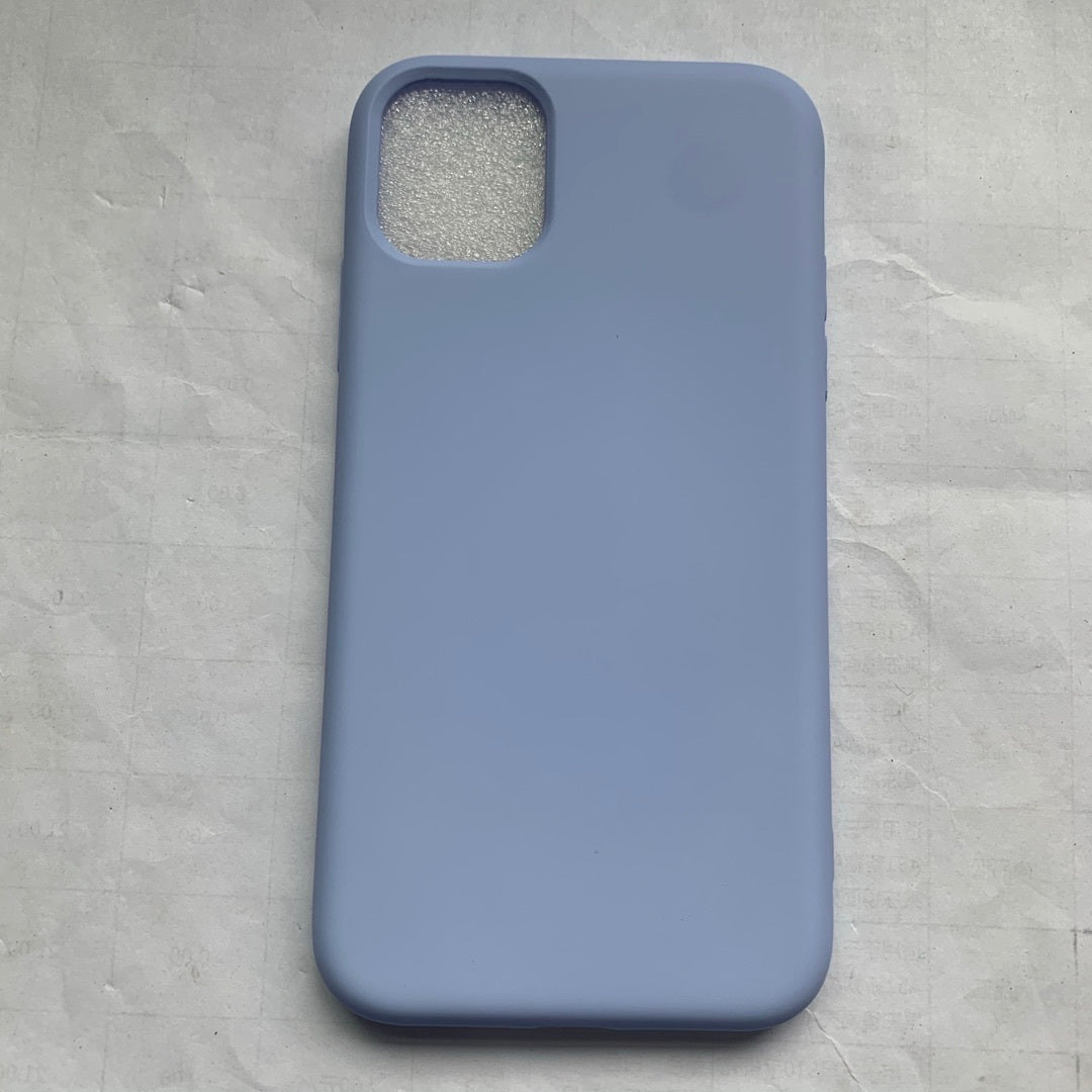 Liquid nano silica mobile phone case