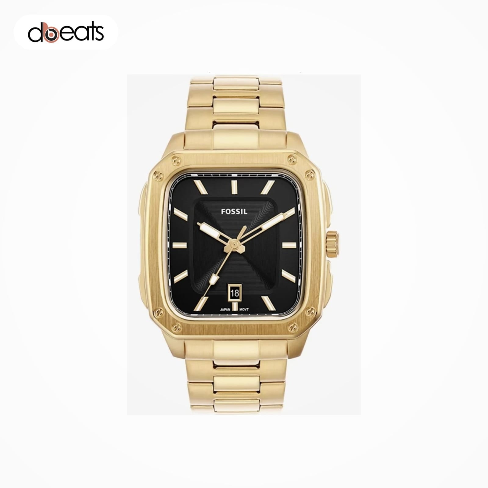 Gold Square Gen 10 smartwatch