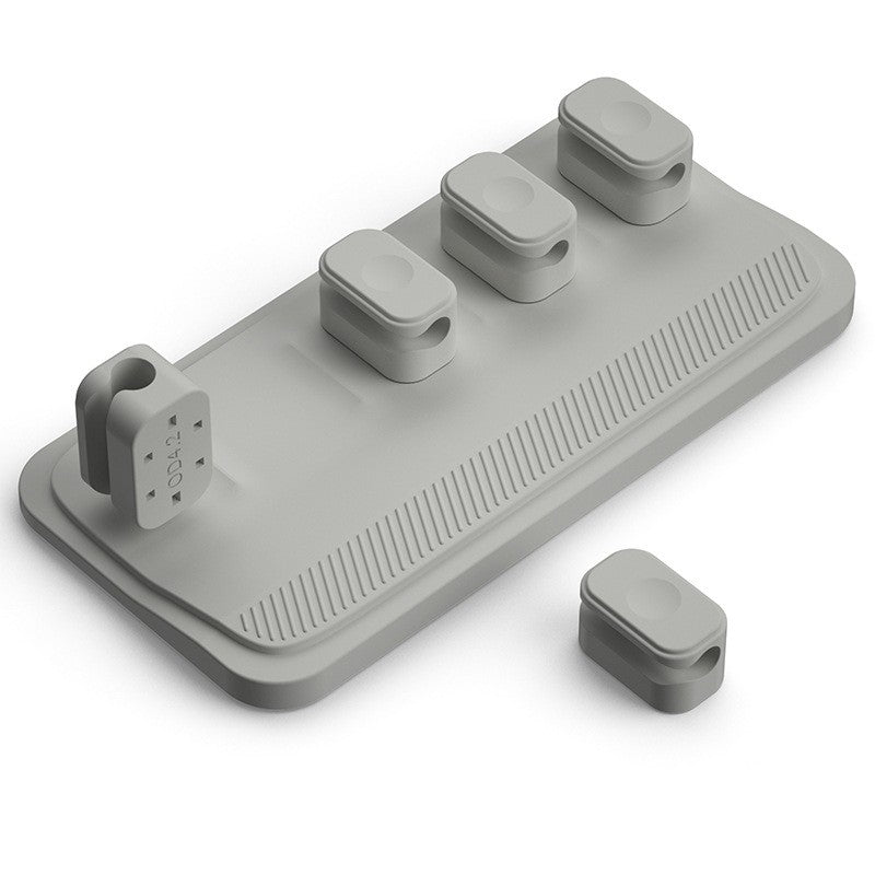 Charging Cable Holder (Magnetic Cable Manager)