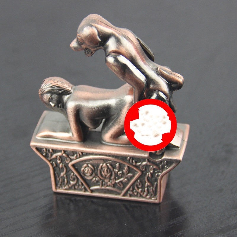 Lighter-Vintage Funny Creative Windproof Lighter