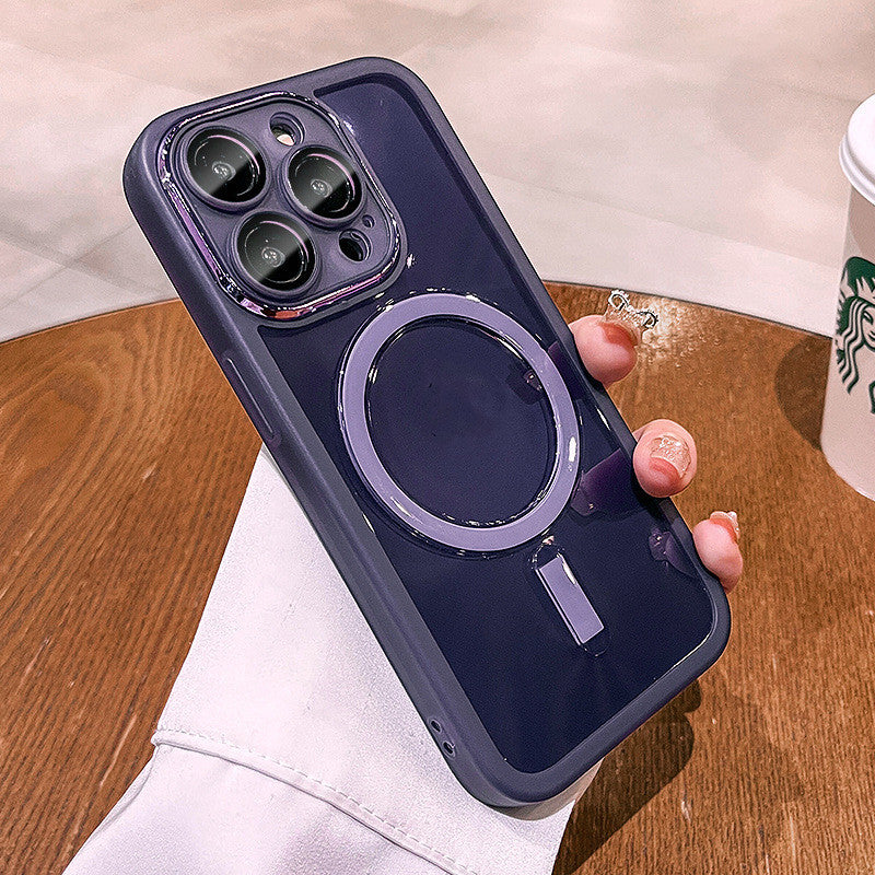 Magnetic Phone Case Comes With Lens Protector