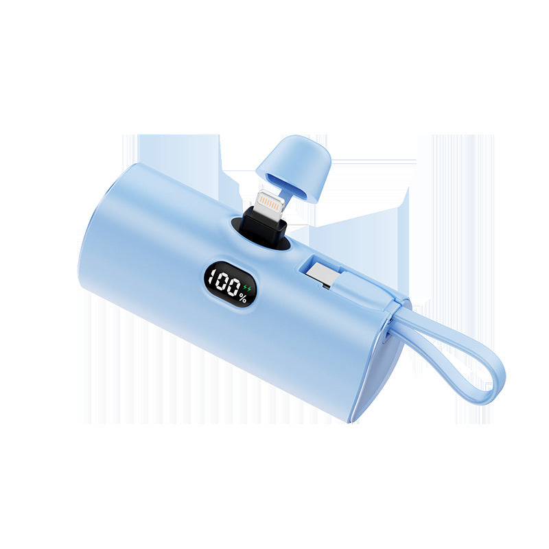 Capsule Digital Display Wireless Pocket