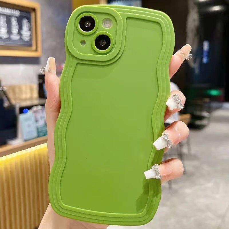 Big Wave Phone Case Silicone All-inclusive