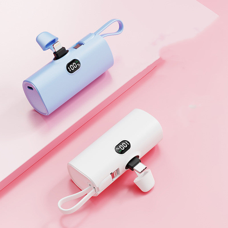 Capsule Digital Display Wireless Pocket