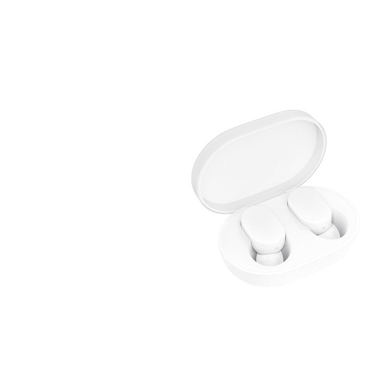 Bluetooth Earphones Wireless In-Ear Earbuds- White