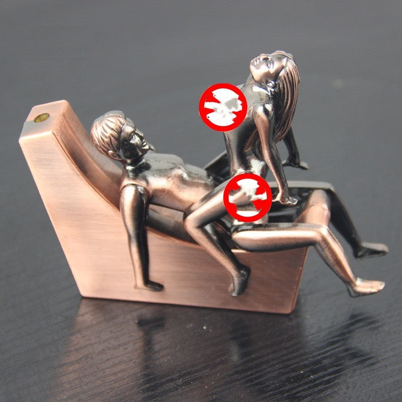 Lighter-Vintage Funny Creative Windproof Lighter