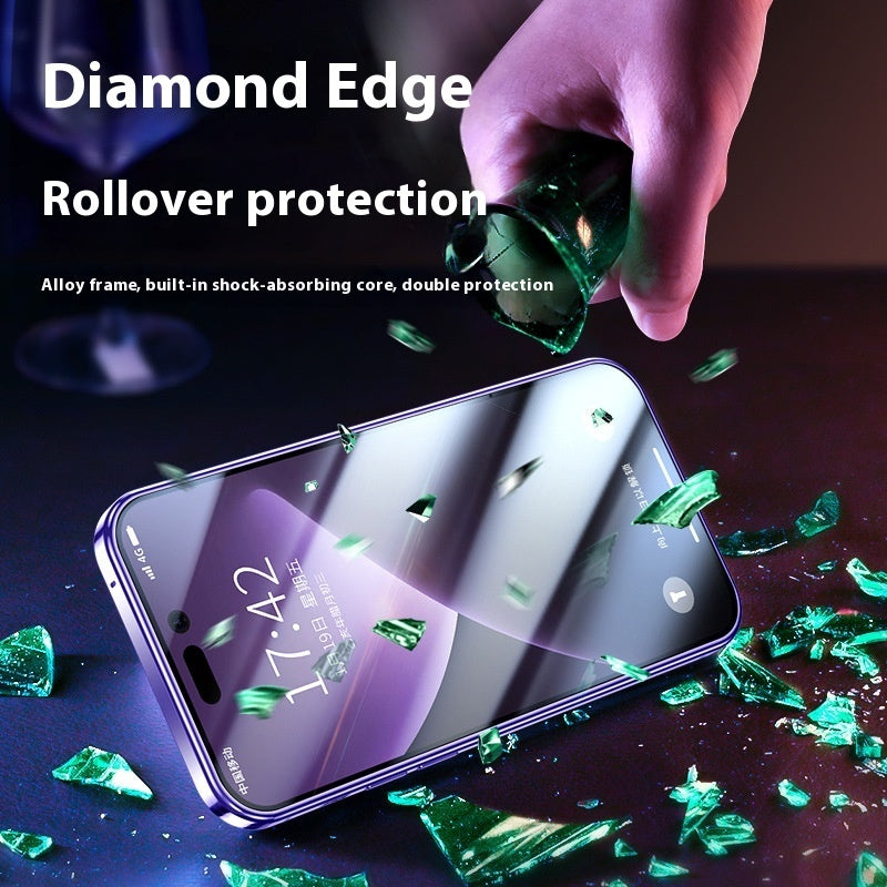 Applicable To 16 Series Double-sided Glass Ultra-thin Magnetic Drop-resistant iPhone Case