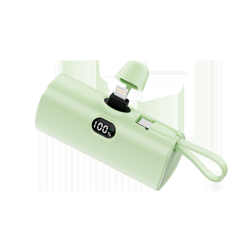 Capsule Digital Display Wireless Pocket
