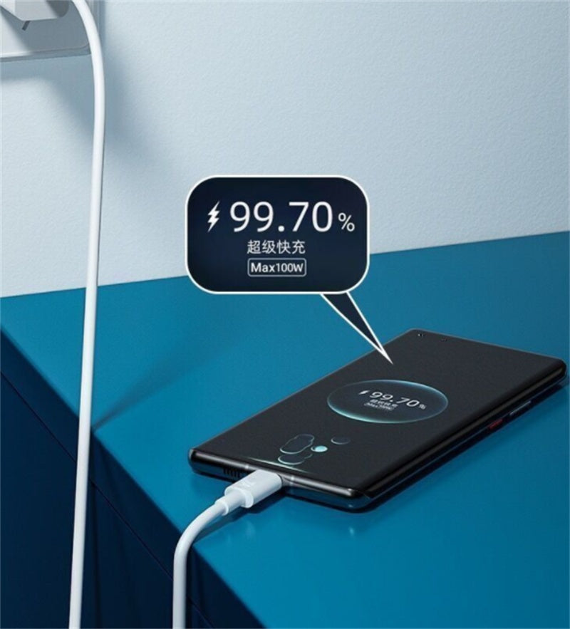 7A Super Fast Charging Type-c Mobile Phone Charging Cable