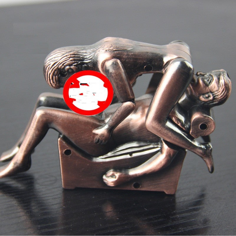 Lighter-Vintage Funny Creative Windproof Lighter