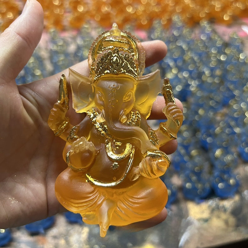 Statue Ganesh Home Desktop Furnishings Decoration