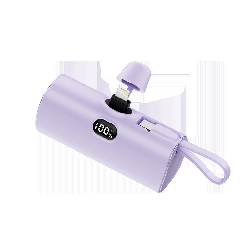 Capsule Digital Display Wireless Pocket