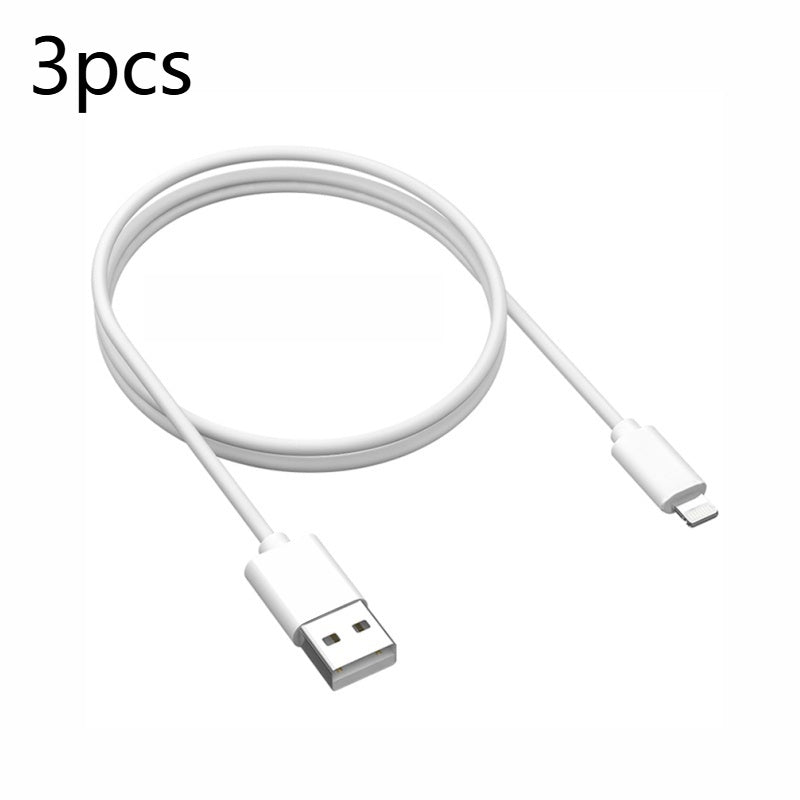 Cellphone Data Cable Double Head Type-C Data Sync Fast Charger Charging Cable Line Connect
