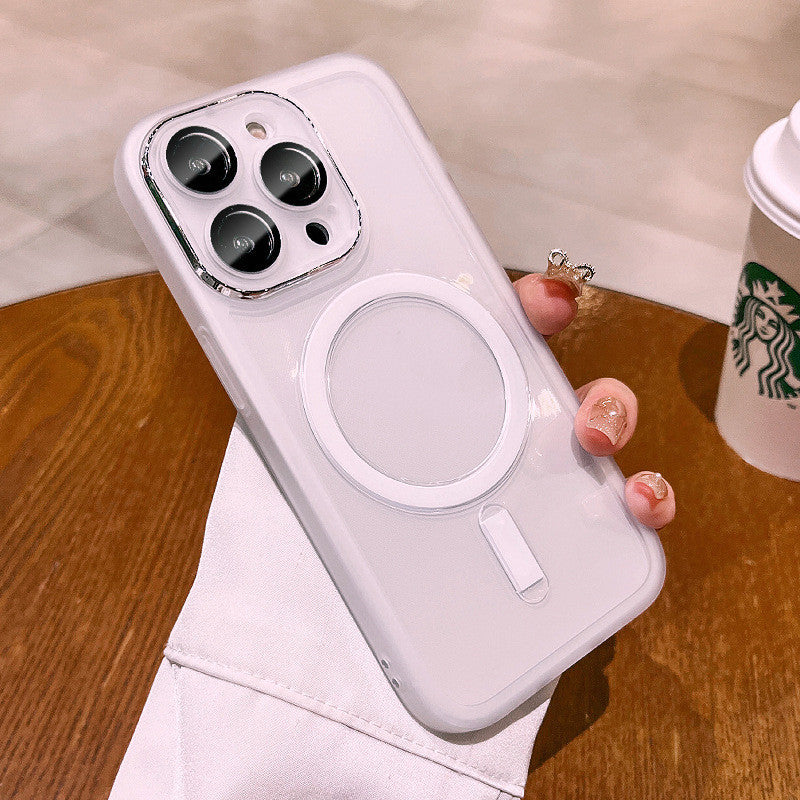 Magnetic Phone Case Comes With Lens Protector
