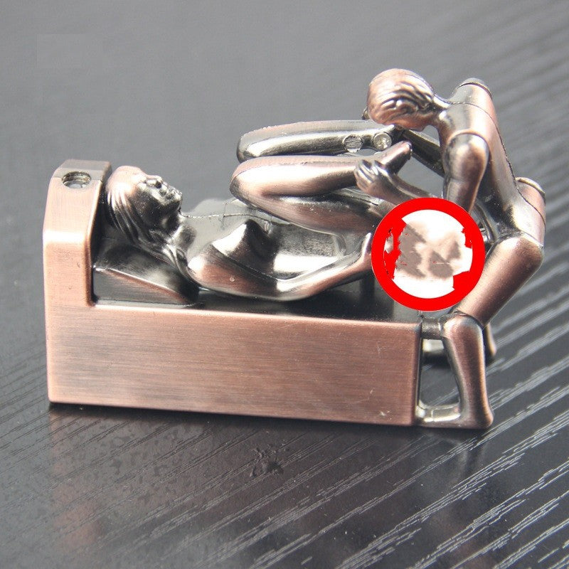 Lighter-Vintage Funny Creative Windproof Lighter