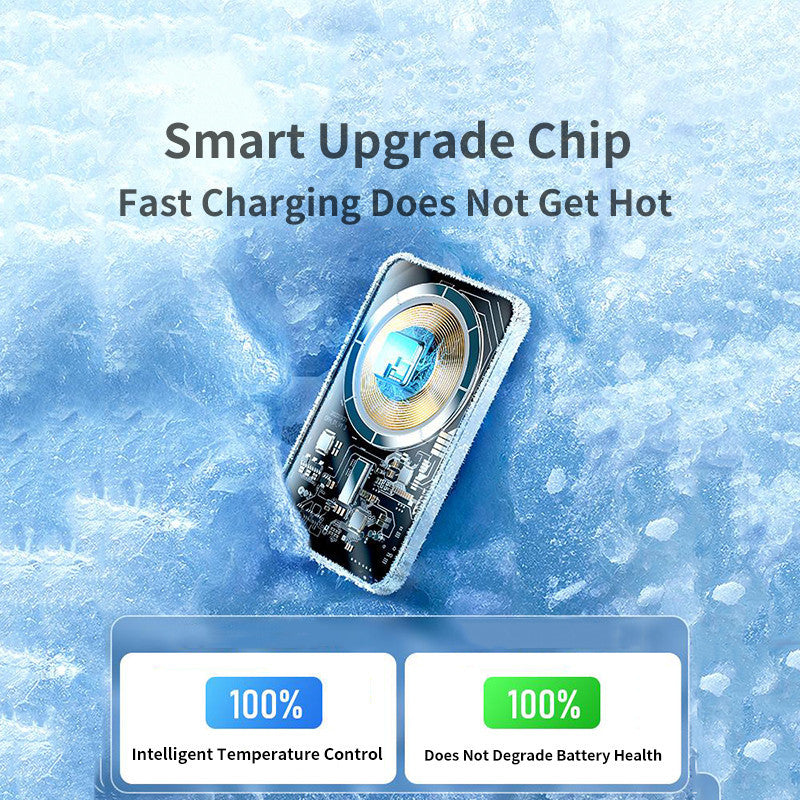 Transparent Magnetic 22.5W Fast Charge