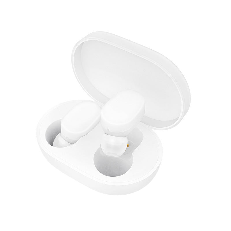 Bluetooth Earphones Wireless In-Ear Earbuds- White