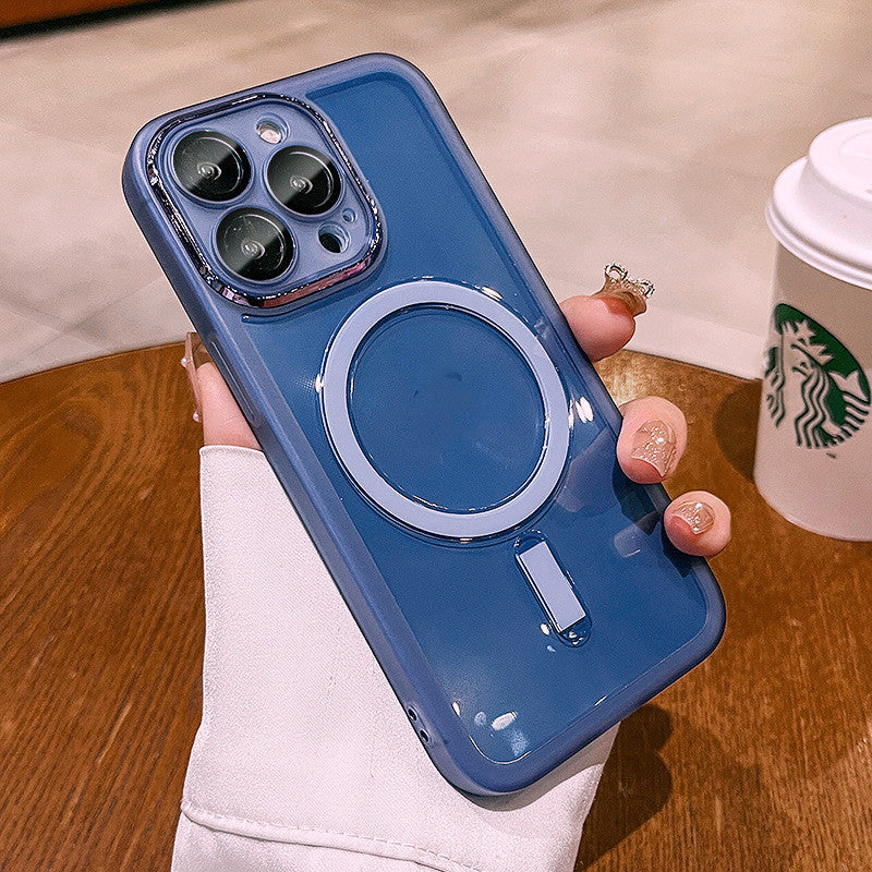 Magnetic Phone Case Comes With Lens Protector