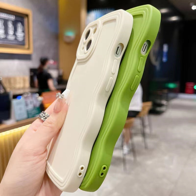 Big Wave Phone Case Silicone All-inclusive