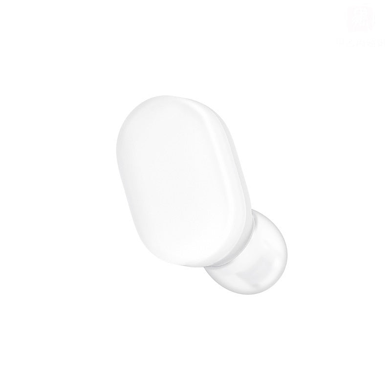 Bluetooth Earphones Wireless In-Ear Earbuds- White