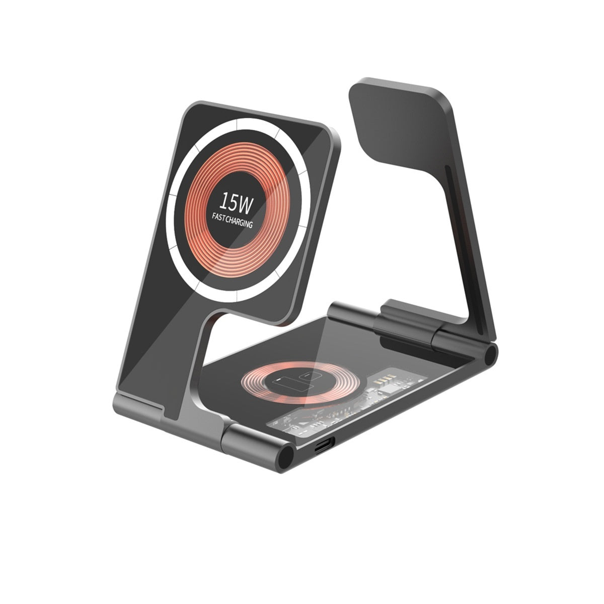 New Magnetic 4-in-1 Wireless Charger